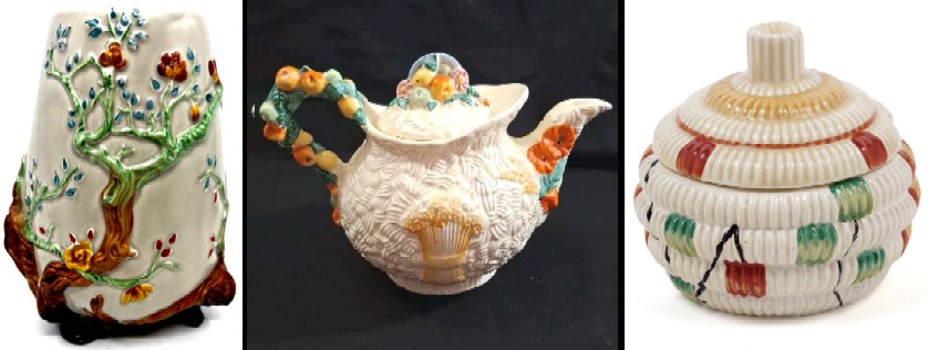 Figural Ceramics by Cliff